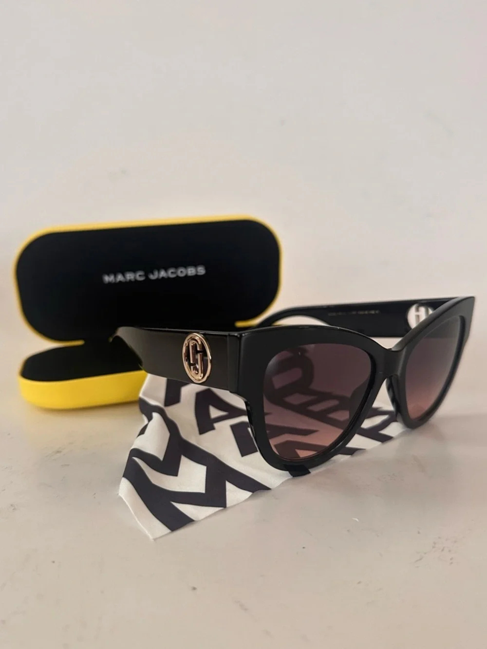Marc Jacobs 53mm Cat Eye Sunglasses